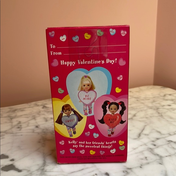 Mattel Kelly Lil' Heart Doll - Jenny - Red Hair - Picture 8 of 8